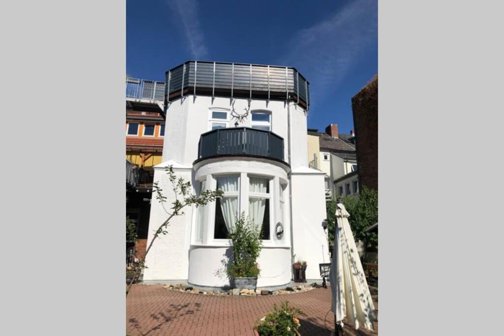 Villa Einhorn: Ruhe Oase Mitten Im Zentrum Goslar Exterior foto
