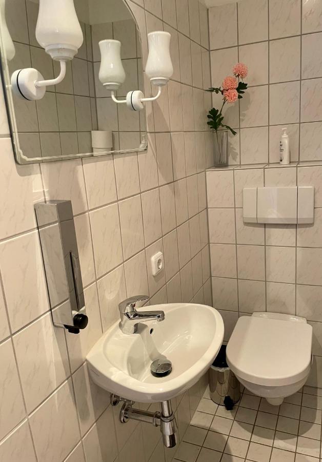 Villa Einhorn: Ruhe Oase Mitten Im Zentrum Goslar Exterior foto