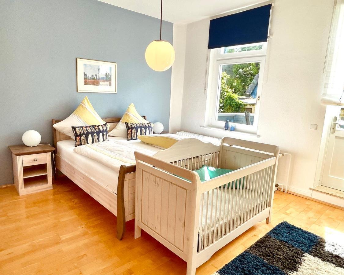 Villa Einhorn: Ruhe Oase Mitten Im Zentrum Goslar Exterior foto