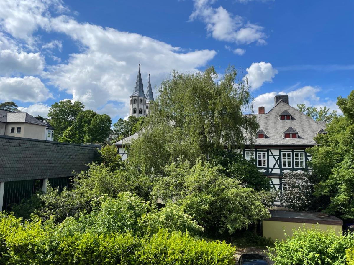 Villa Einhorn: Ruhe Oase Mitten Im Zentrum Goslar Exterior foto